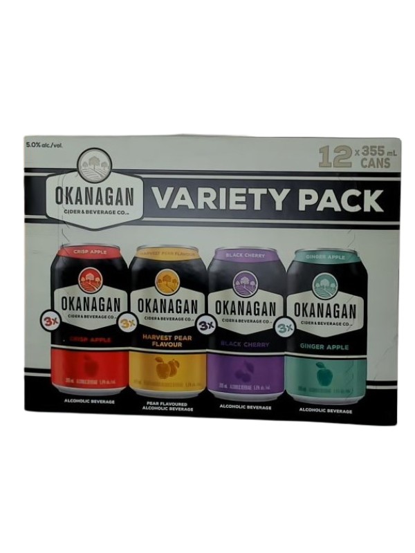 Okanagan Premium - Bc Sampler