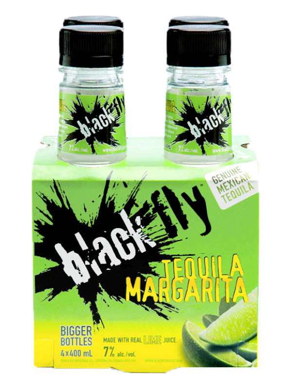 Black Fly Tequila Margarita