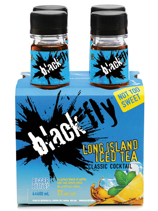 Black Fly Long Island Iced Tea