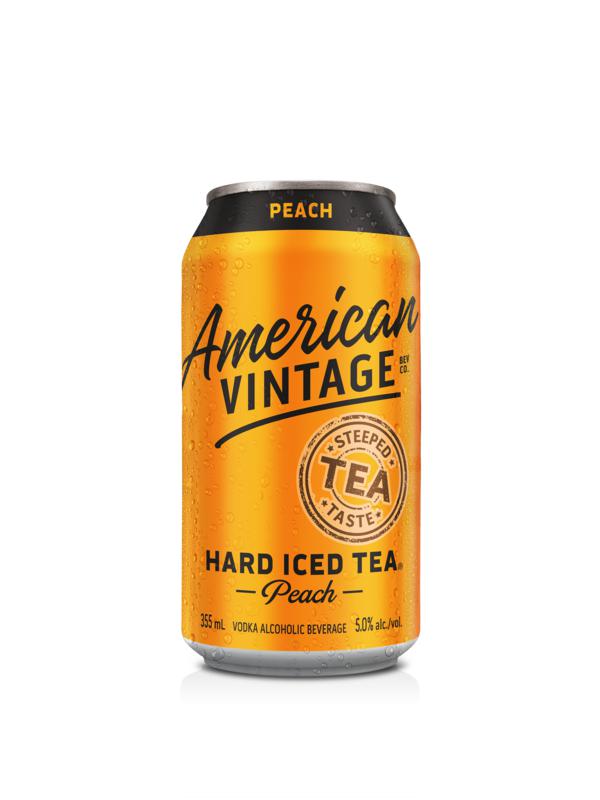 American Vintage Hard Peach Iced Tea