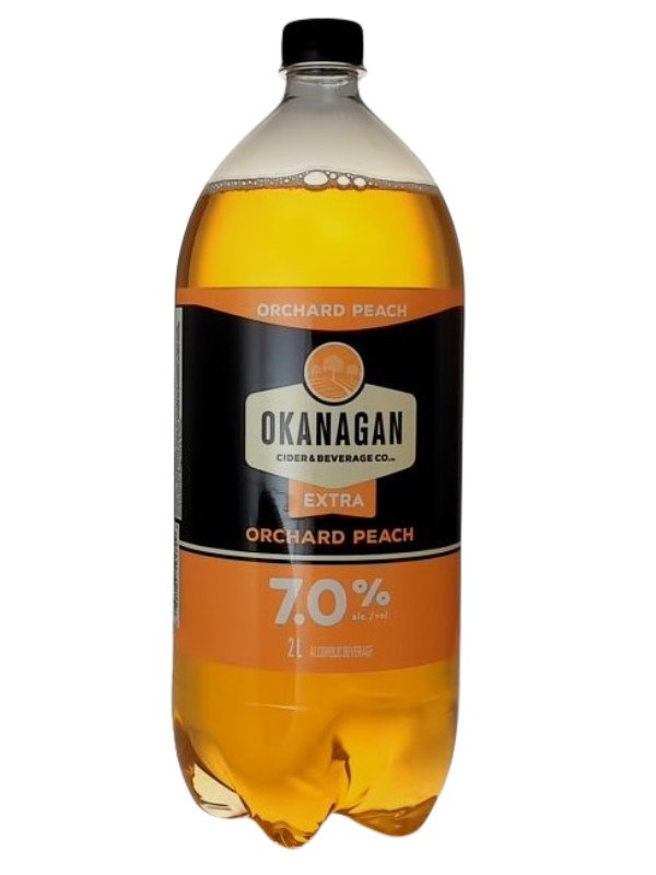 Okanagan Cider - Extra Orchard Peach