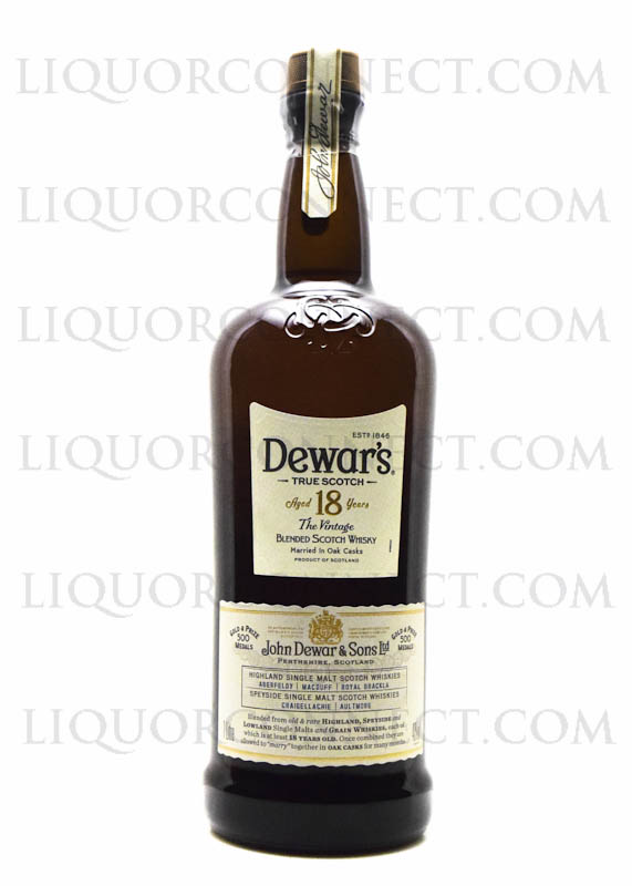DEWAR S 18 YEAR OLD