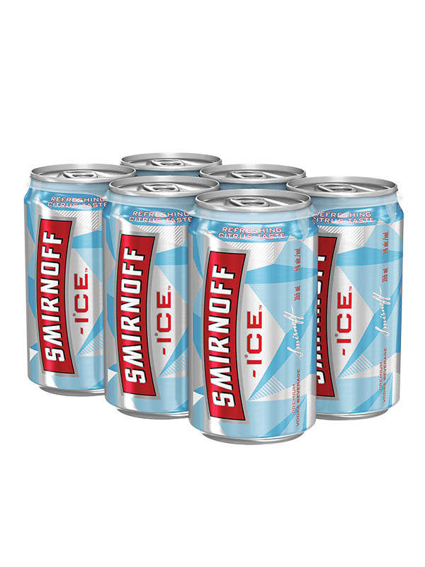 Smirnoff Ice 6pk Can