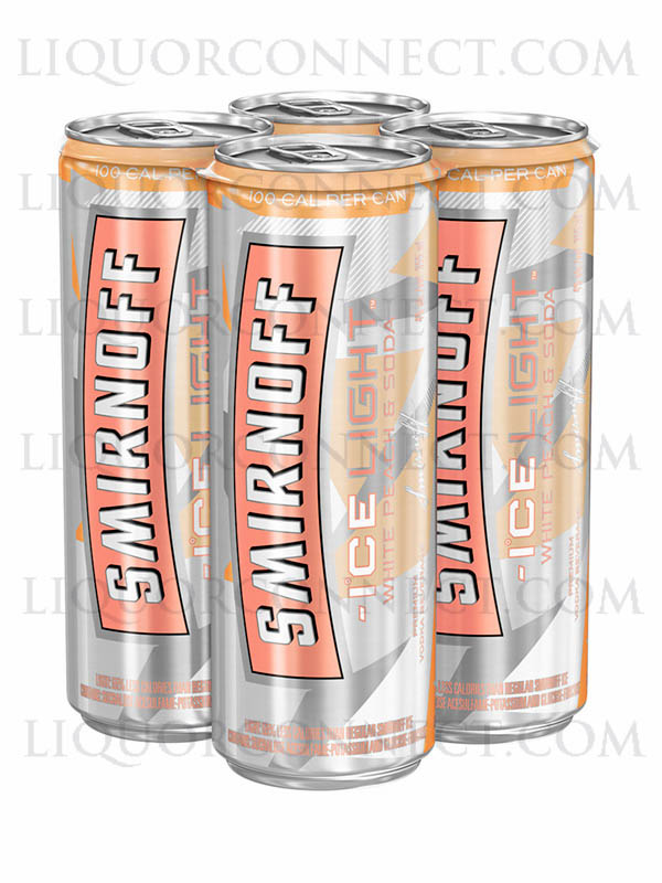 Smirnoff Ice Light White Peach & Soda Ca