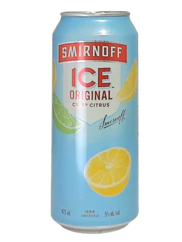 Smirnoff Ice Tall Can Singles