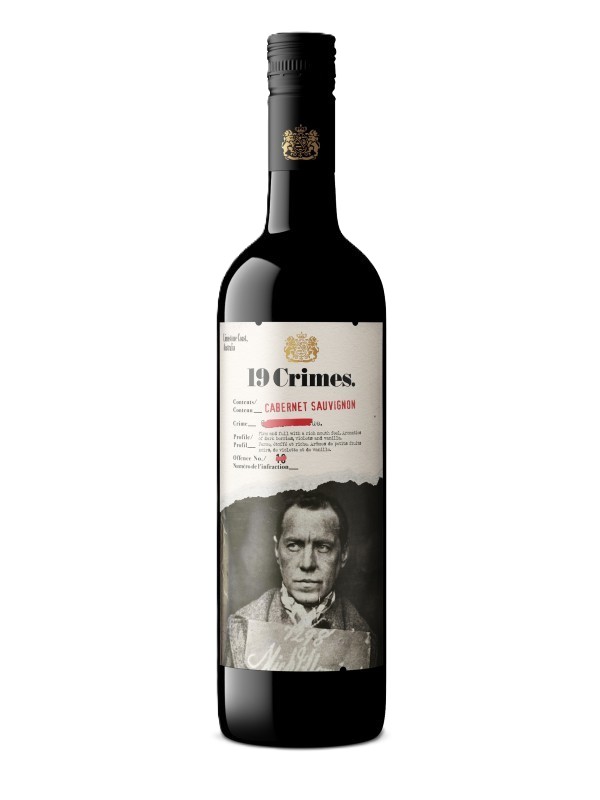 19 CRIMES CAB/SAUV