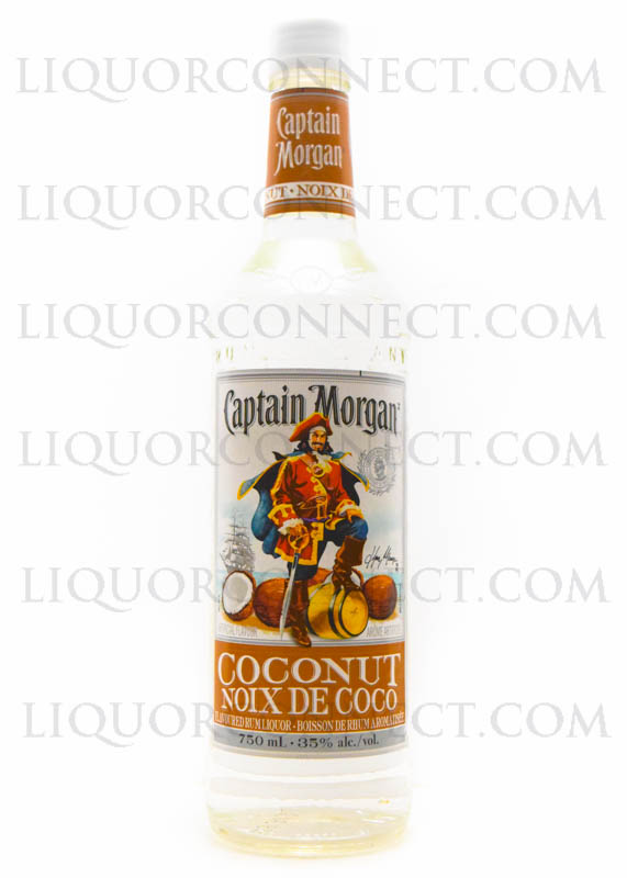 Captain Morgan Coconut Flavoured Rum