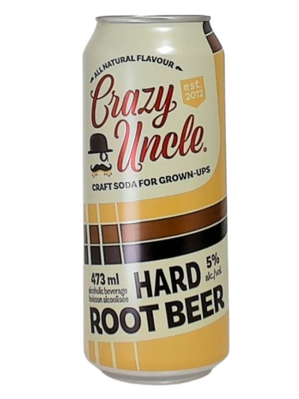 Crazy Uncle Hard Root Beer