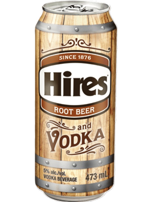 Hires Root Beer And Vodka