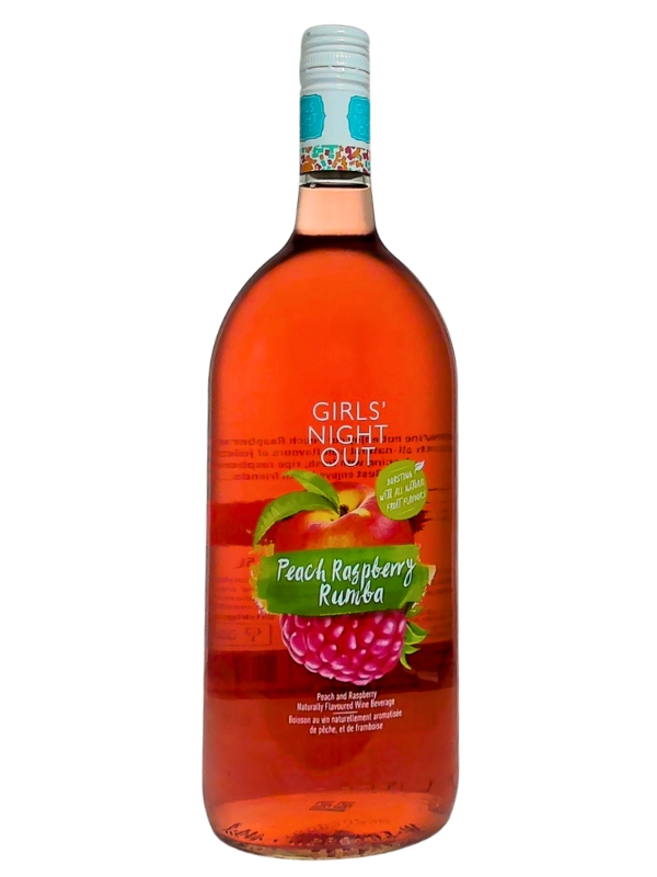 Girl'S Night Out Peach Raspberry Rumba