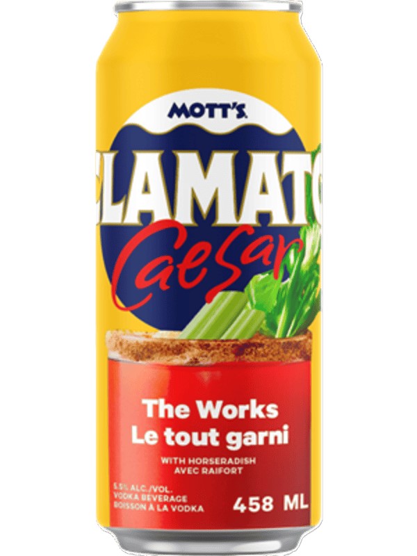 Mott'S Clamato The Works Caesar