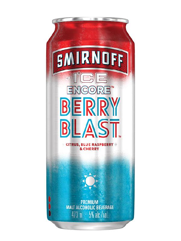 Smirnoff Ice Berry Blast