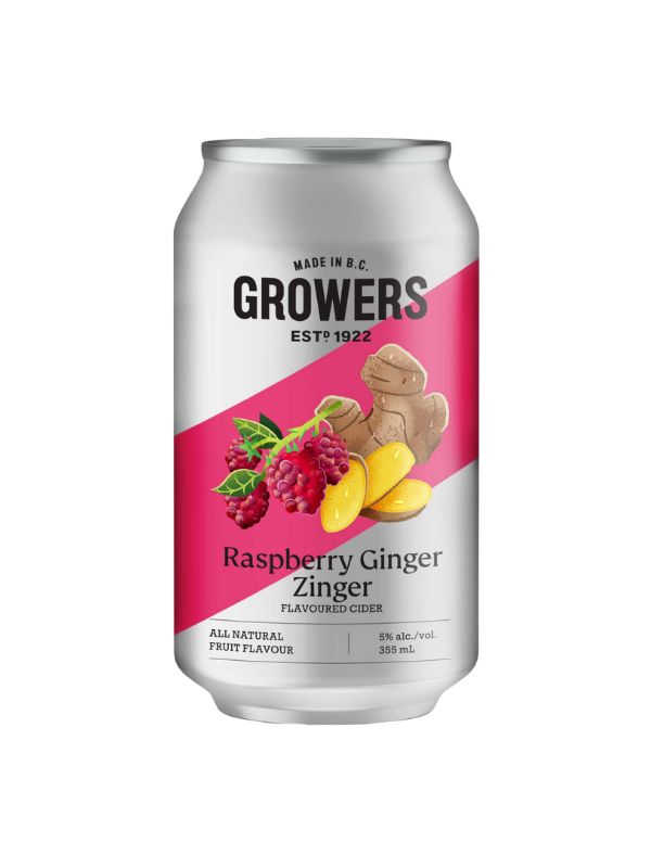 Growers Raspberry Ginger