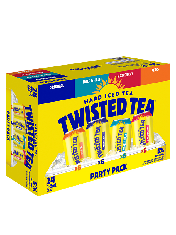 Twisted Tea Variety Pack 24 Can