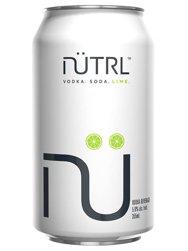 Nutrl Vodka Soda - Lime 6pk