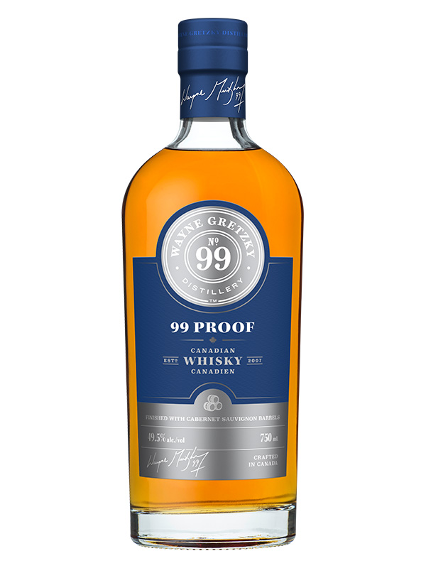 Wayne Gretzky 99 Proof Whisky