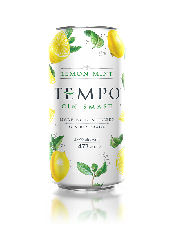 TEMPO GIN SMASHLEMON