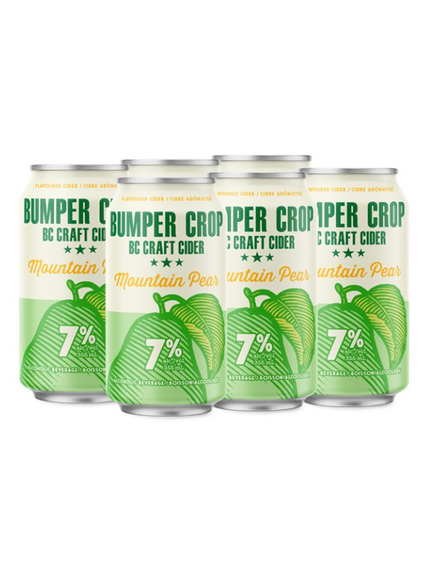 Bumper Crop Mountain Pear Cider