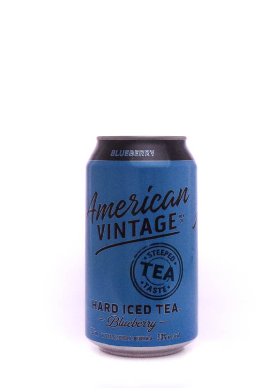American Vintage Hard Iced Tea Bluberry
