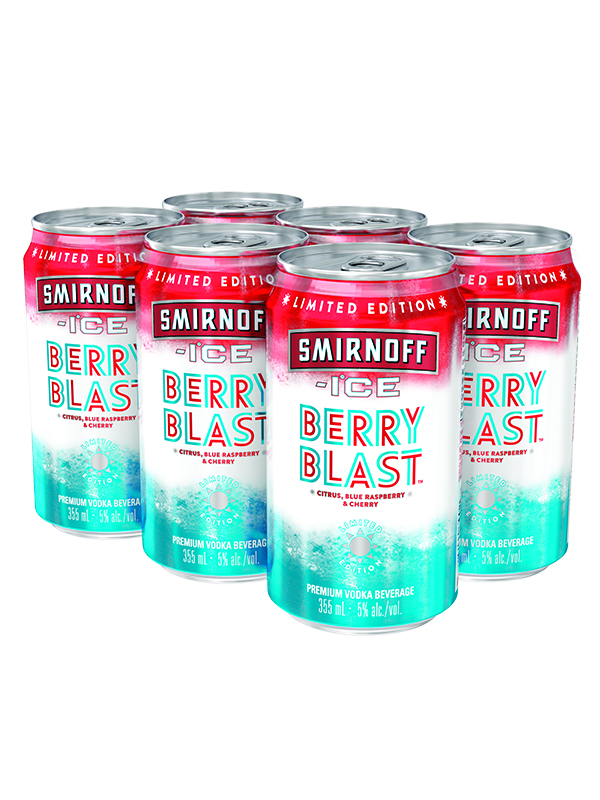 Smirnoff Ice Berry Blast