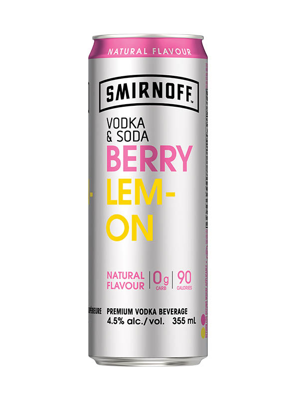 SMIRNOFF VODKA BERRY