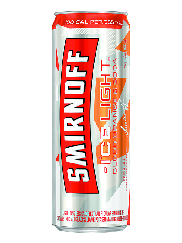 SMIRNOFF LIGHT ORANG