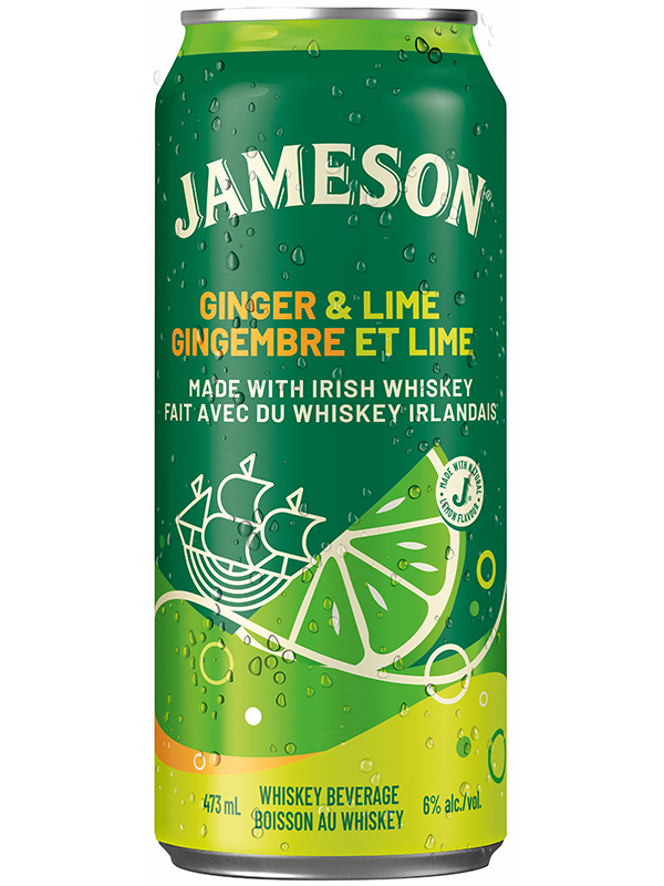 Jameson Ginger And Lime