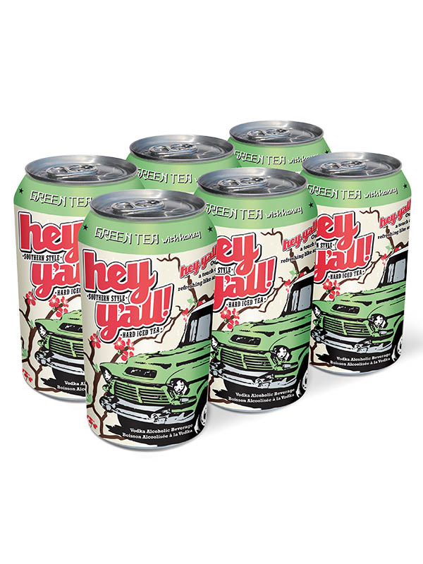 HEY Y ALL GREEN TEA
