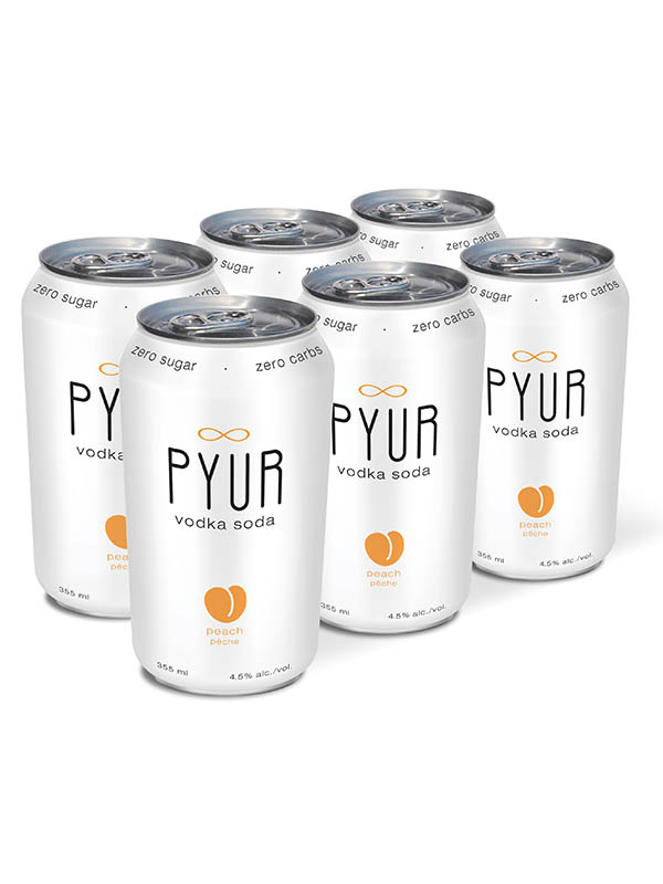 PYUR VODKA PEACH