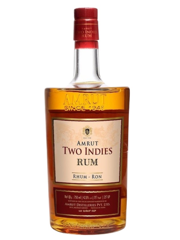 Amrut Two Indies Amber Rum
