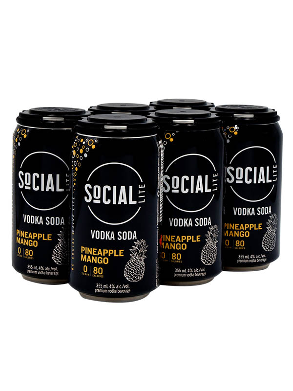 SOCIAL LITE PINEAPPL