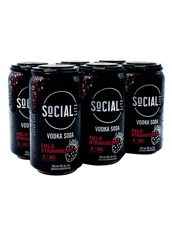 SOCIAL LITE STRAWBER