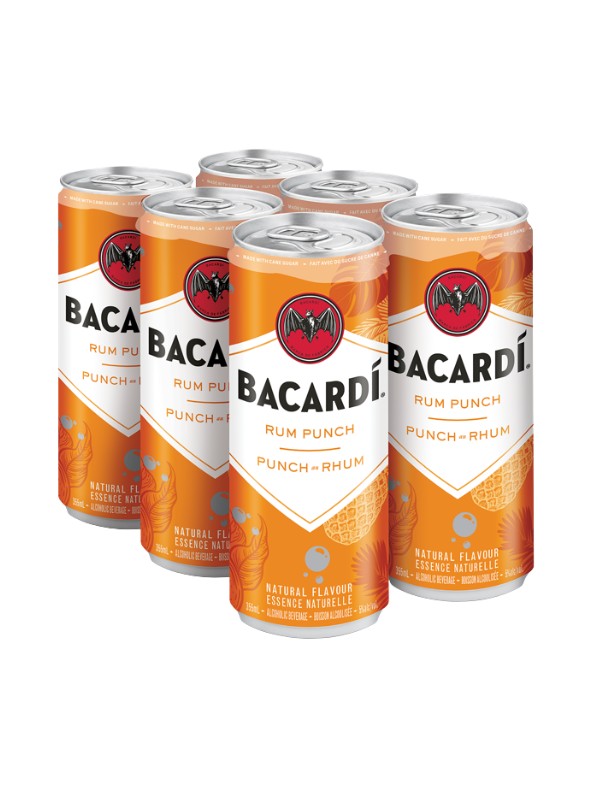Bacardi Rum Punch - Packs