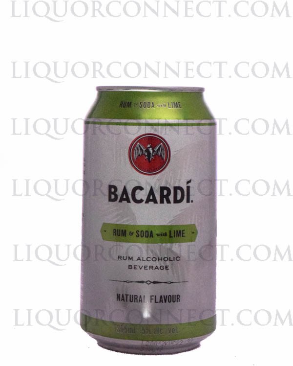 BACARDI RUM W/ LIME