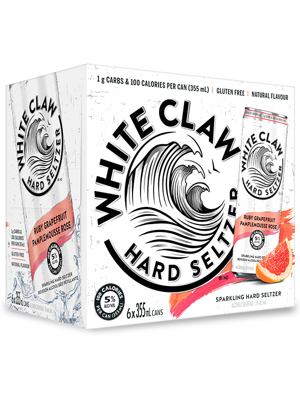 WHITE CLAW GRAPEFRUI