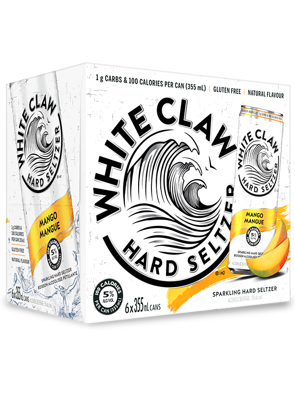 White Claw Mango 6 Pack