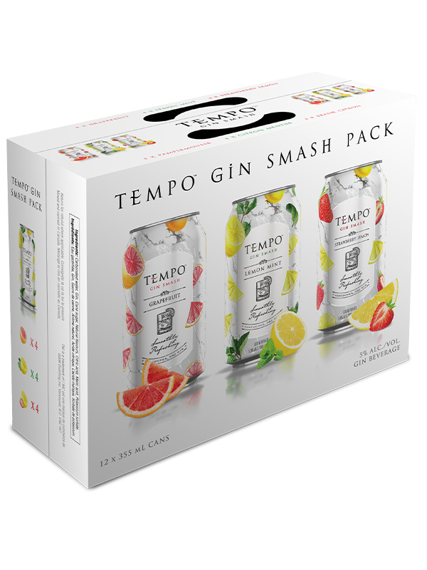 TEMPO GIN SMASH 12PC