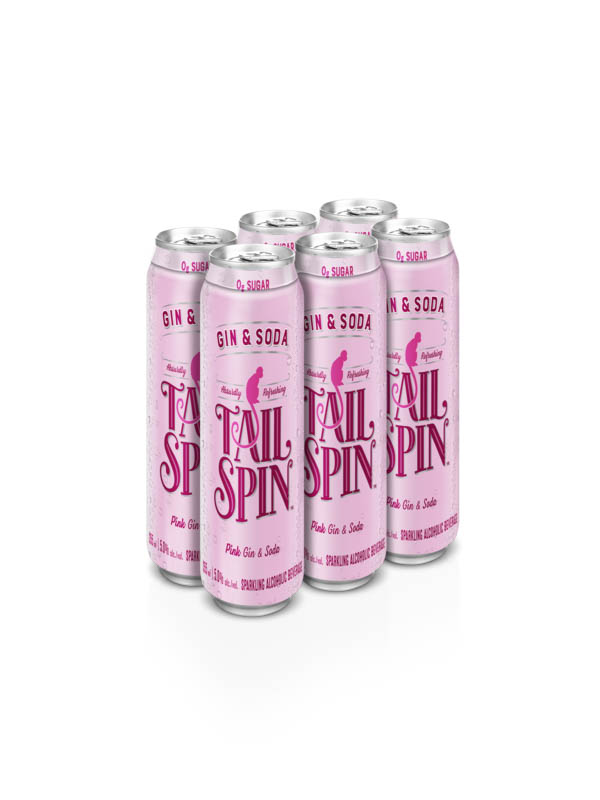 TAIL SPIN PINK GIN