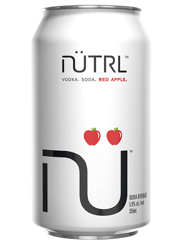 NUTRL VODKA RED APPL