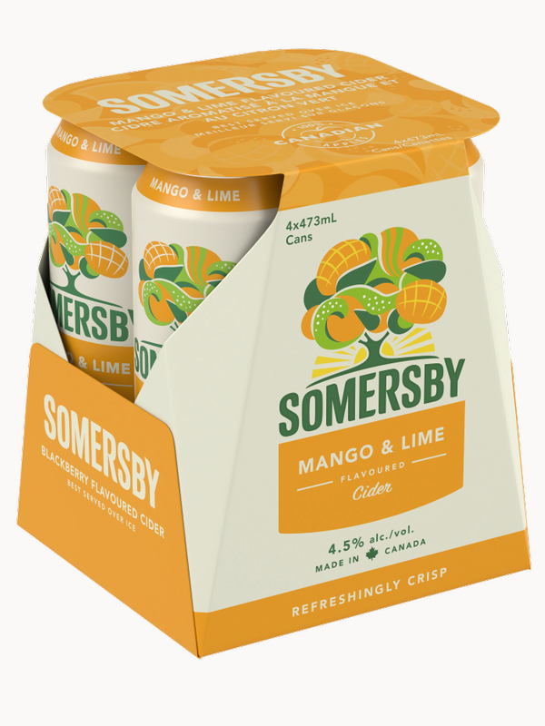 Somersby Mango Lime 4x473ml