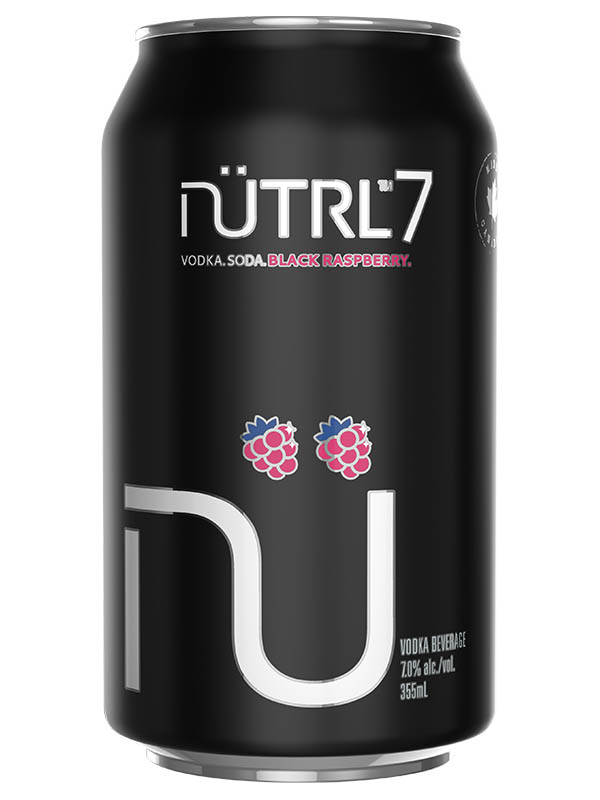 NUTRL7 BLACK RASPBER