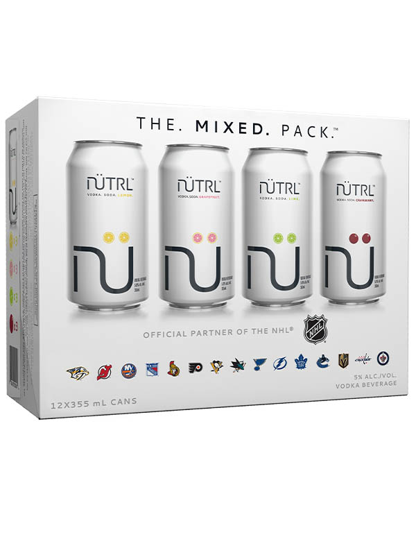 NUTRL VODKA SODA MIX