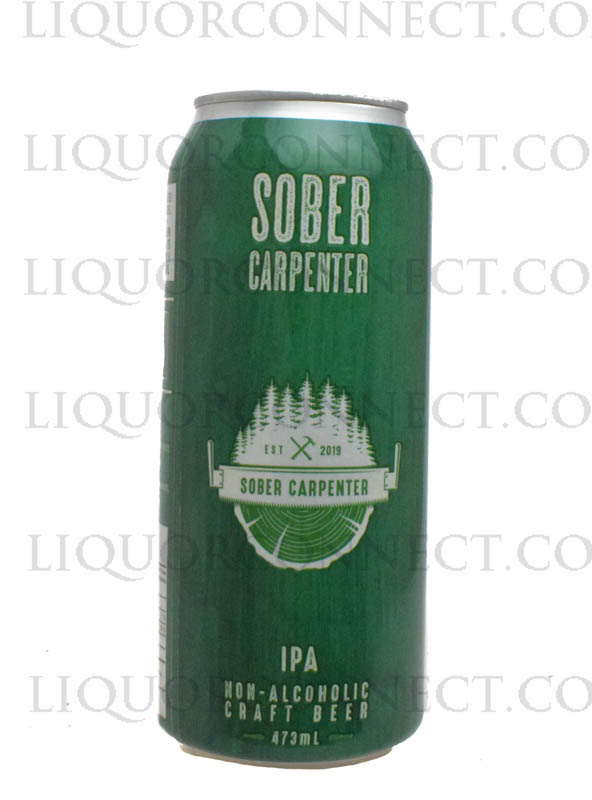 Sober Carpenter Non-Alcholic Craft Ipa