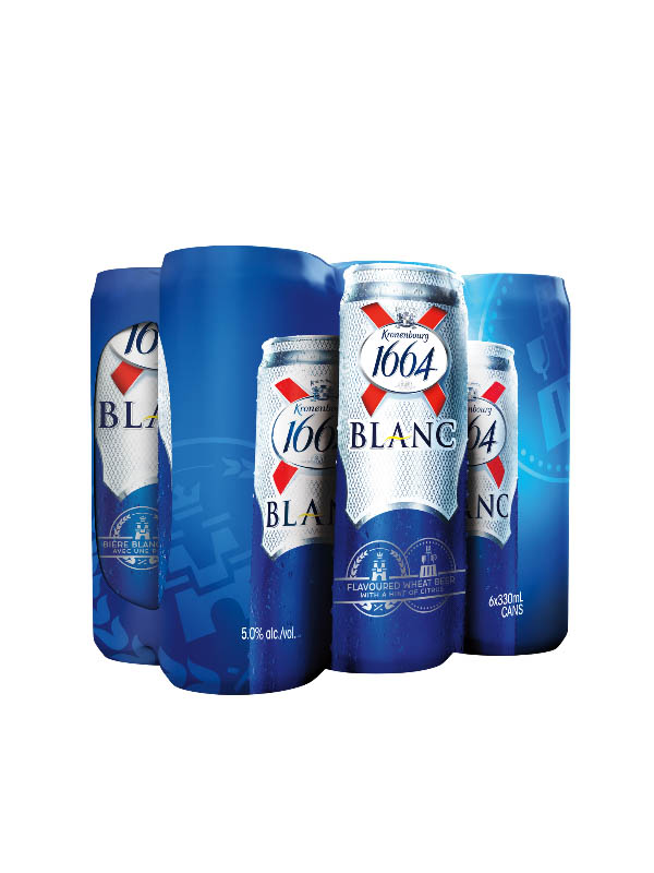 KRONENBOURG BLANC