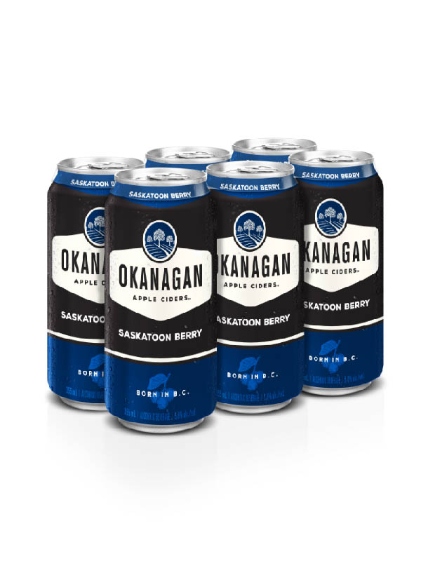 Okanagan Cider Saskatoon Berry 6pk