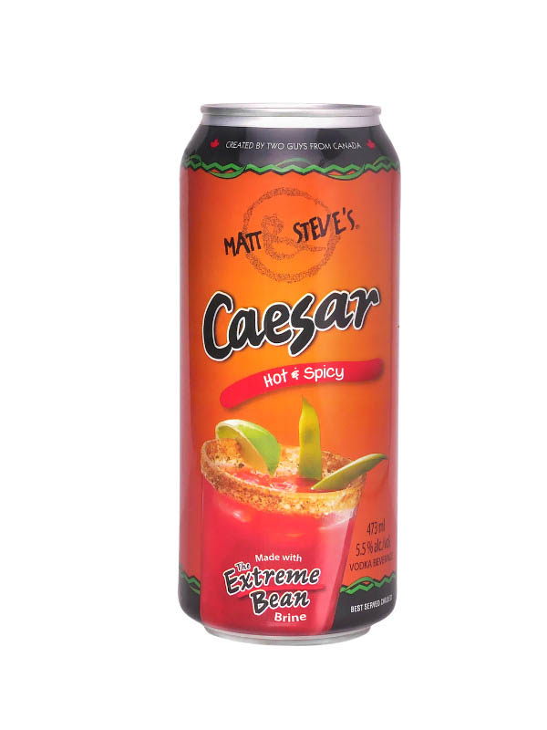 Matt & Steve'S Caesar - Hot & Spicy