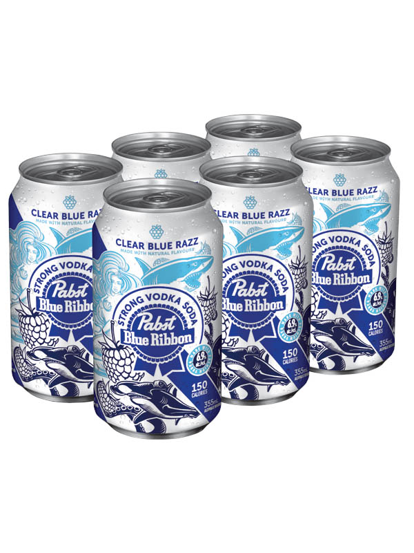 PABST STRONG VODSODA