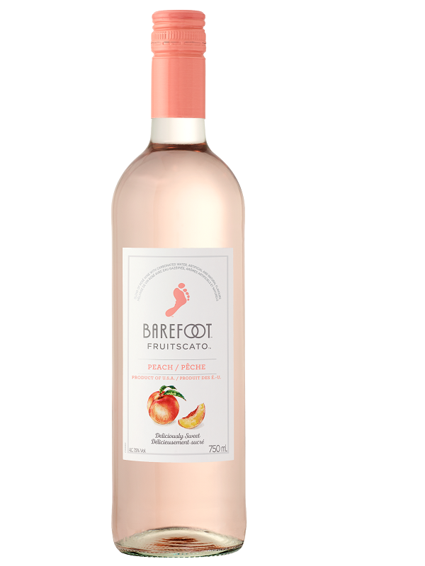 Barefoot Fruitscato Peach