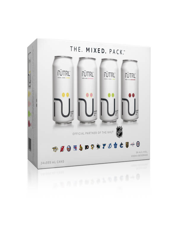 NUTRL VODKA SODA 24