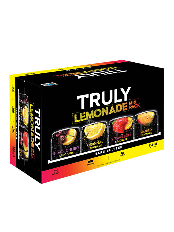 TRULY LEMONADE 24PC